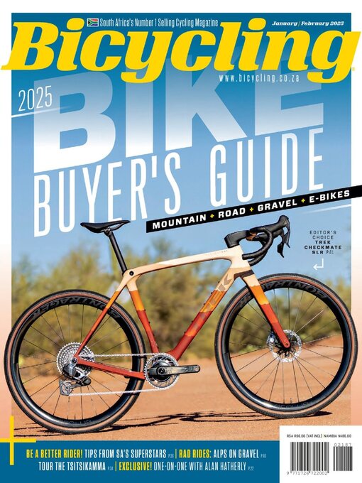 Title details for Bicycling South Africa by QuickBrownFox (Pty) Ltd - Available